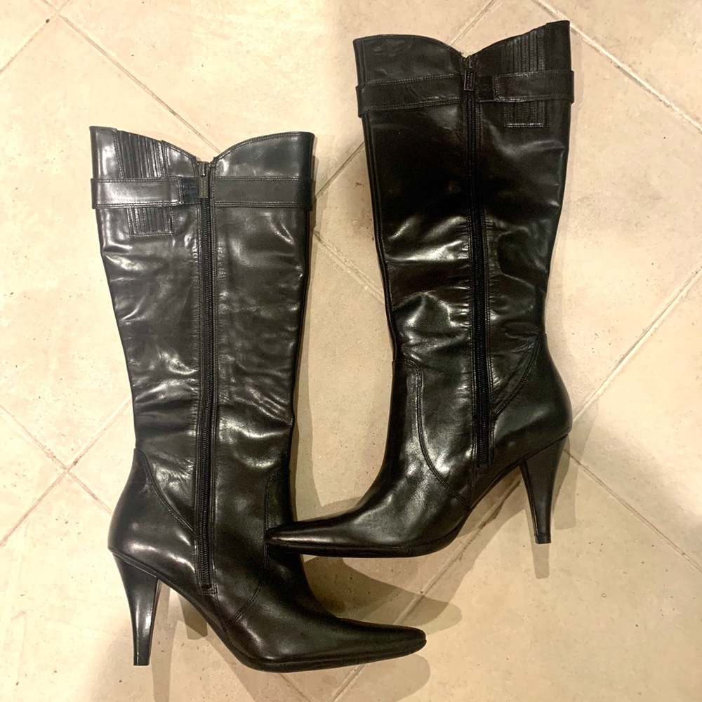 Never Worn Kenneth Cole Reaction Leather Boots